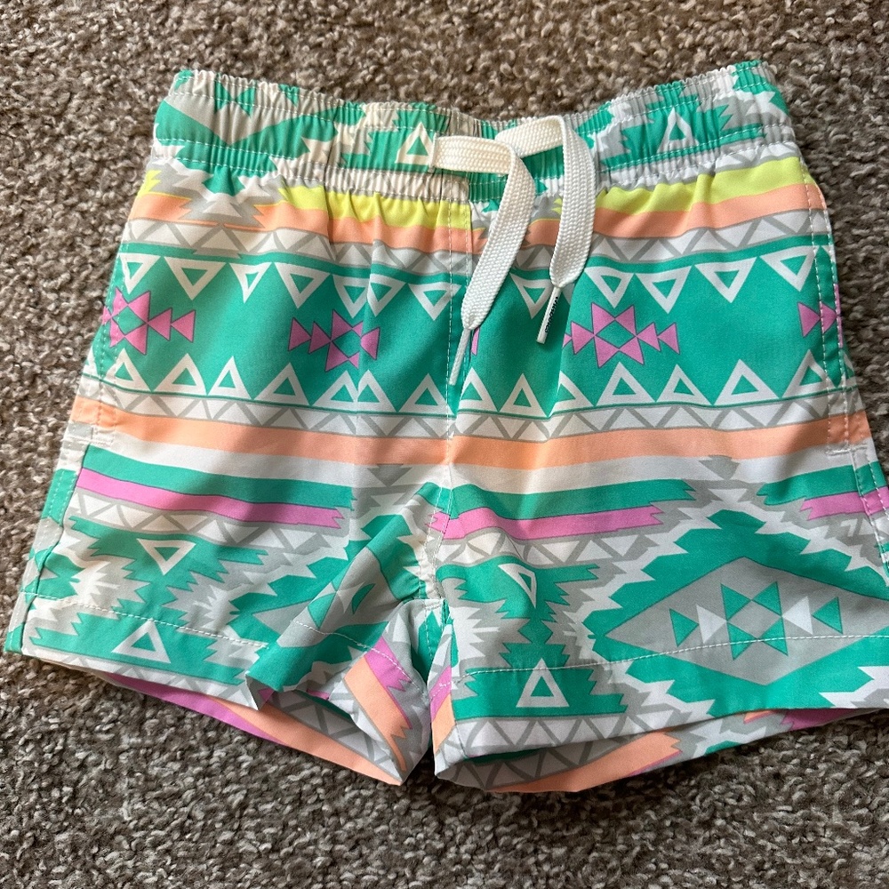 Toddler (2T-3T) Chubbies Swim Truck